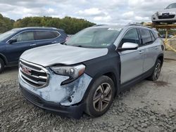 GMC salvage cars for sale: 2019 GMC Terrain SLT