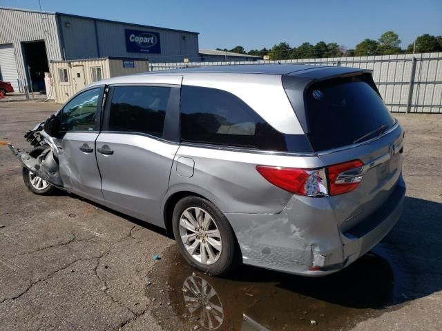 2018 Honda Odyssey LX