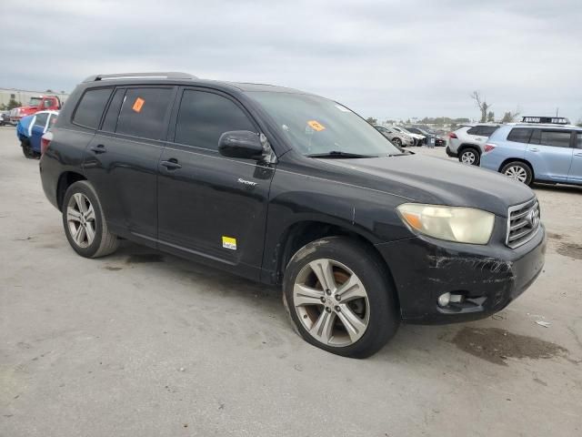 2009 Toyota Highlander Sport