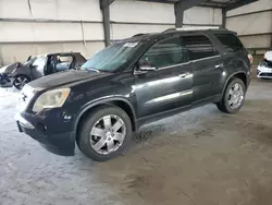 Salvage cars for sale at Graham, WA auction: 2010 GMC Acadia SLT-2