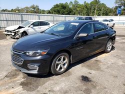 Salvage cars for sale at Eight Mile, AL auction: 2018 Chevrolet Malibu LS