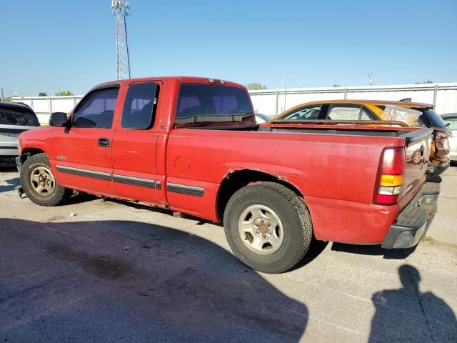 2001 Chevrolet Silverado C1500