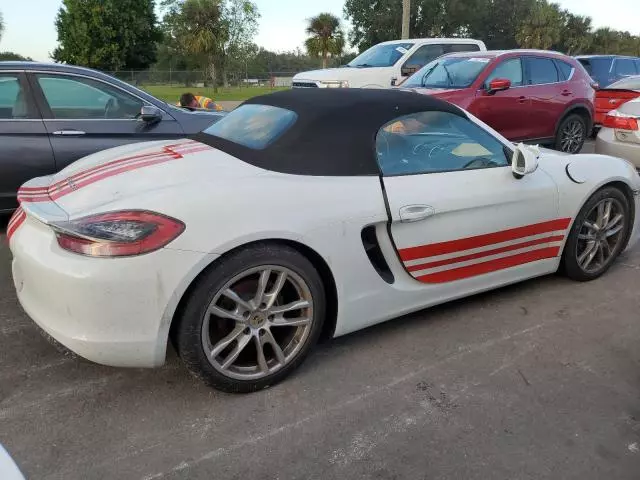 2014 Porsche Boxster