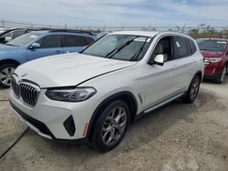 Salvage cars for sale at Arcadia, FL auction: 2022 BMW X3 SDRIVE30I