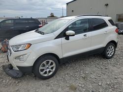 Salvage cars for sale at Appleton, WI auction: 2019 Ford Ecosport SE