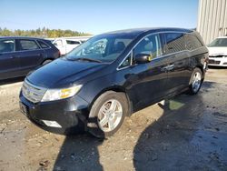 Honda Odyssey salvage cars for sale: 2012 Honda Odyssey Touring