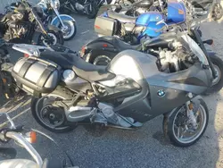 Salvage cars for sale at Riverview, FL auction: 2007 BMW F800 ST