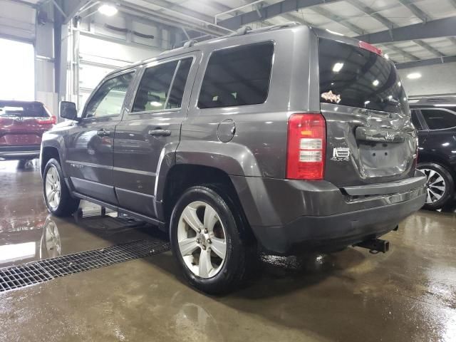 2016 Jeep Patriot Latitude