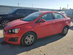 Salvage cars for sale at Dyer, IN auction: 2014 Chevrolet Sonic LT