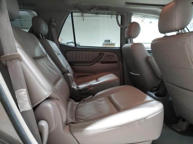 2007 Toyota Sequoia Limited