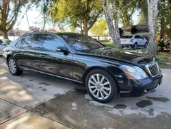 Maybach salvage cars for sale: 2009 Maybach Maybach 62S