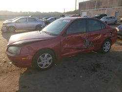 Salvage cars for sale at Fredericksburg, VA auction: 2005 Hyundai Elantra GLS