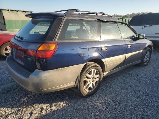 2004 Subaru Legacy Outback AWP