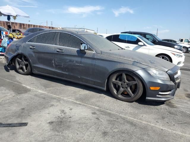 2013 Mercedes-Benz CLS 550