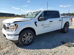 Salvage cars for sale from Copart Tifton, GA: 2022 Ford F150 Supercrew