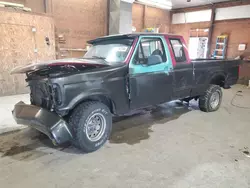 Salvage trucks for sale at Ebensburg, PA auction: 1994 Ford F150