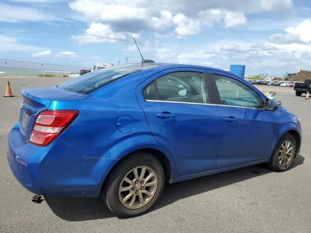 2017 Chevrolet Sonic LT