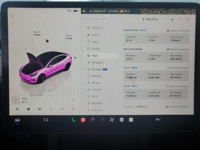 2023 Tesla Model 3