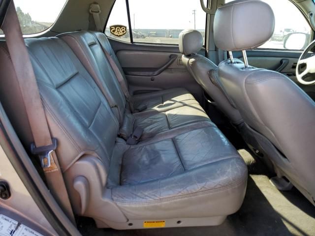 2001 Toyota Sequoia SR5