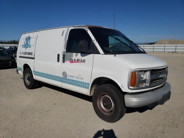 2002 Chevrolet Express G3500