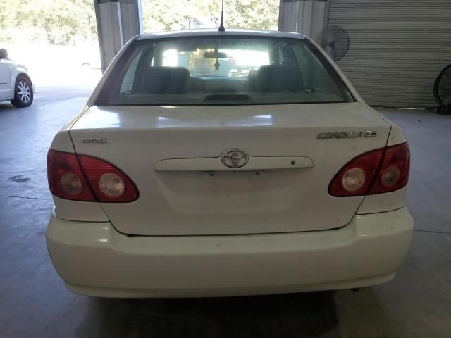 2006 Toyota Corolla CE