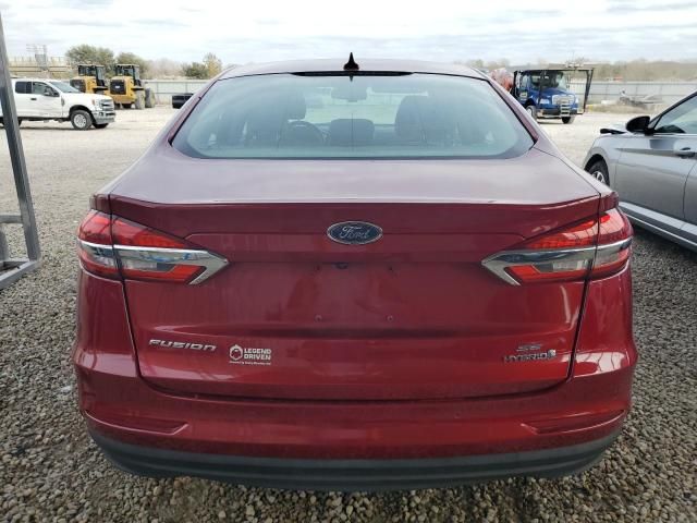 2019 Ford Fusion SE