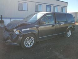 Salvage cars for sale from Copart Bismarck, ND: 2019 Dodge Grand Caravan SXT