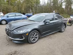 Salvage cars for sale at auction: 2022 Hyundai Sonata SE