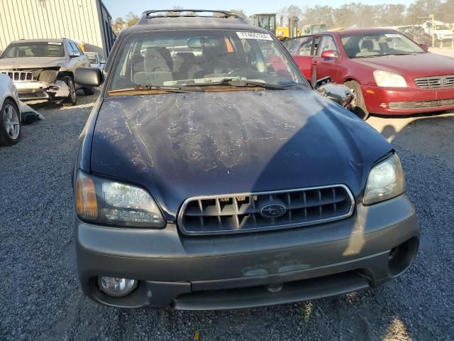 2004 Subaru Legacy Outback AWP