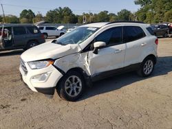 Ford Ecosport salvage cars for sale: 2020 Ford Ecosport SE