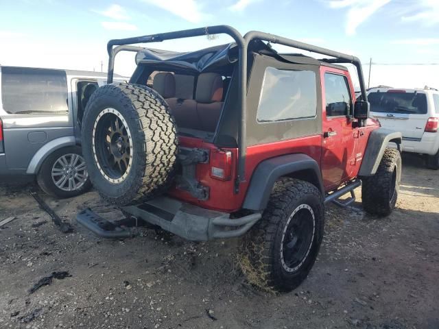 2012 Jeep Wrangler Sport