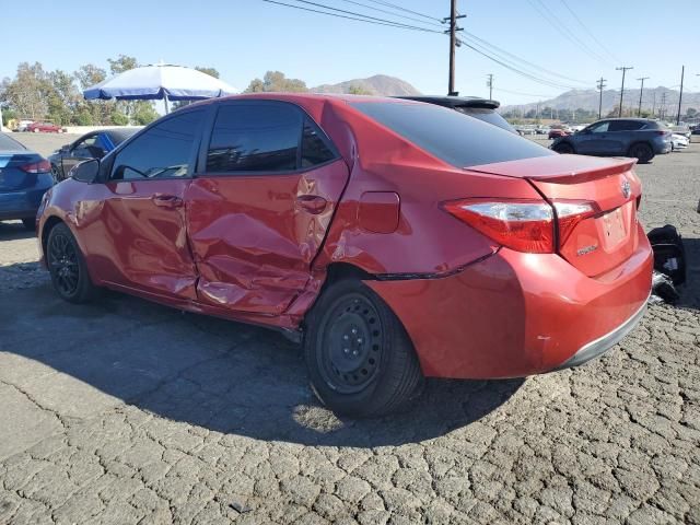 2014 Toyota Corolla L