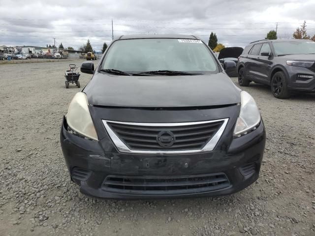 2012 Nissan Versa S