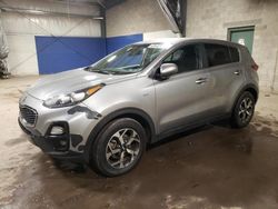 Vehiculos salvage en venta de Copart Chalfont, PA: 2021 KIA Sportage LX