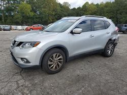 Nissan salvage cars for sale: 2015 Nissan Rogue S