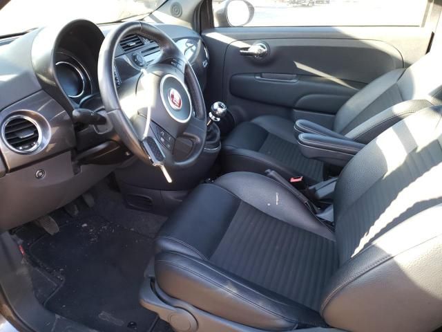 2015 Fiat 500 Sport