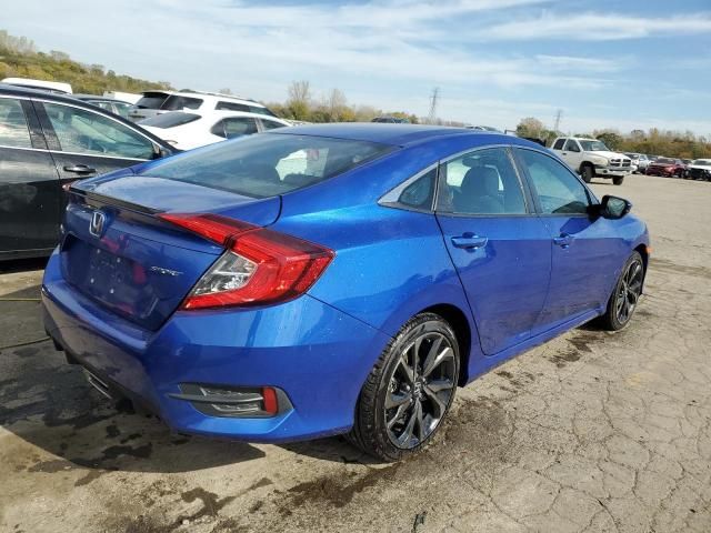 2020 Honda Civic Sport