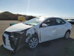 Toyota Corolla l Vehiculos salvage en venta: 2014 Toyota Corolla L