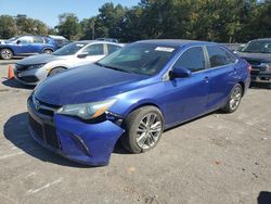 Carros salvage a la venta en subasta: 2015 Toyota Camry LE