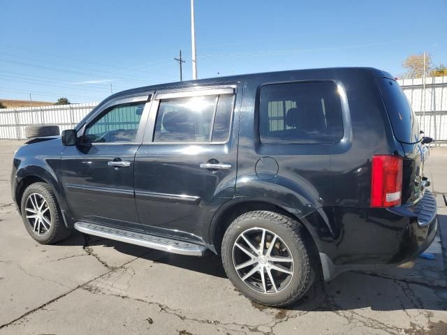 2012 Honda Pilot Exln