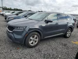 Salvage cars for sale at Riverview, FL auction: 2021 KIA Sorento LX