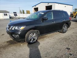 Nissan salvage cars for sale: 2019 Nissan Pathfinder S