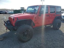 Carros salvage para piezas a la venta en subasta: 2016 Jeep Wrangler Unlimited Sport