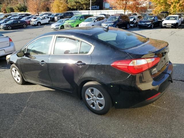 2016 KIA Forte LX