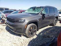 Salvage cars for sale at Cicero, IN auction: 2022 Jeep Grand Cherokee L Laredo