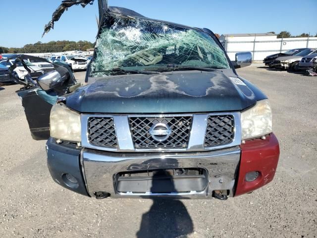 2007 Nissan Titan XE