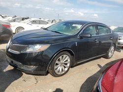 Salvage cars for sale at Riverview, FL auction: 2015 Lincoln MKS