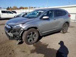 Salvage cars for sale at Pennsburg, PA auction: 2019 Honda CR-V Touring