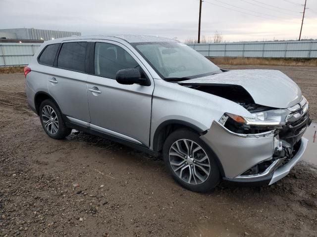 2018 Mitsubishi Outlander SE