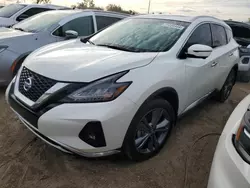 Carros salvage para piezas a la venta en subasta: 2019 Nissan Murano S